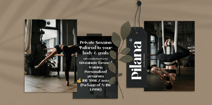 Vigrit Font Poster 9