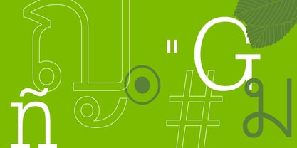 DilleniaUPC Font Poster 2