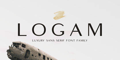 Logam Font Poster 1