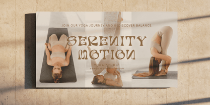 Dream Theatrion Font Poster 6