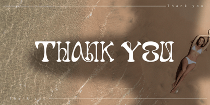 Dream Theatrion Font Poster 13