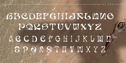 Dream Theatrion Font Poster 10