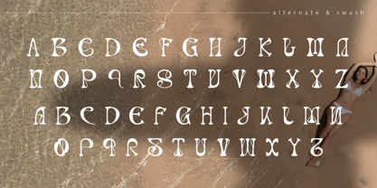 Dream Theatrion Font Poster 11