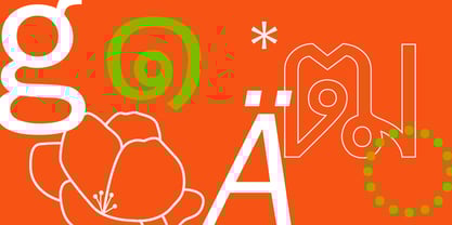 FreesiaUPC Font Poster 2