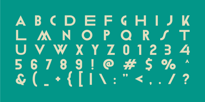Dagisco Grande Font Poster 14
