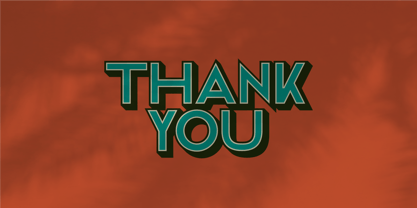 Dagisco Grande Font Poster 15