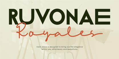 Dagisco Grande Font Poster 7