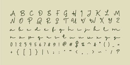 Dagisco Grande Font Poster 13