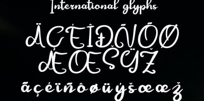 Festylia Font Poster 6