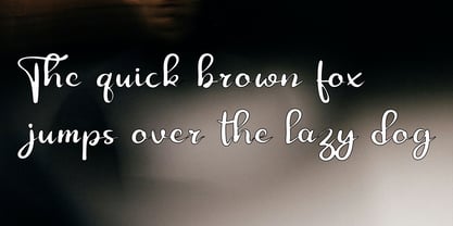 Festylia Font Poster 4