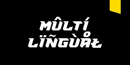 Rev Blade Font Poster 7