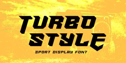 Rev Blade Font Poster 8