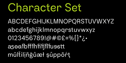 Mafinest Font Poster 6