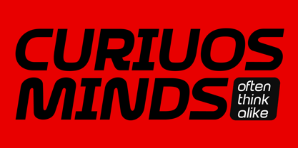 Formax Font Poster 3