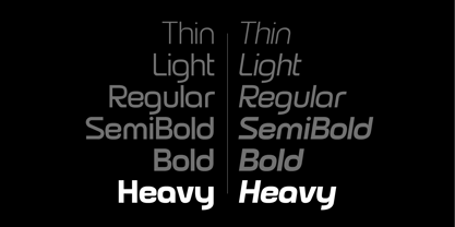 Formax Font Poster 10