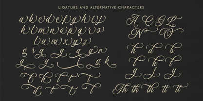 Ocean Delight Font Poster 10