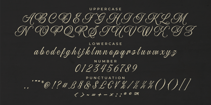 Ocean Delight Font Poster 9
