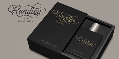 Ocean Delight Font Poster 11
