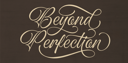 Ocean Delight Font Poster 6