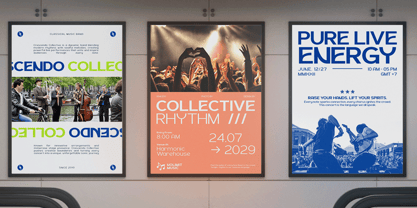 Geophy Font Poster 7