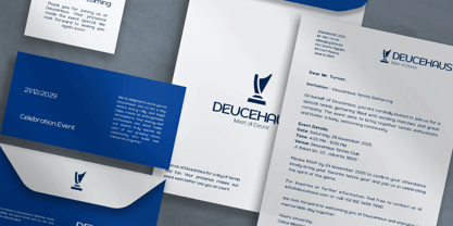 Geophy Font Poster 5