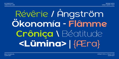 Geophy Font Poster 9