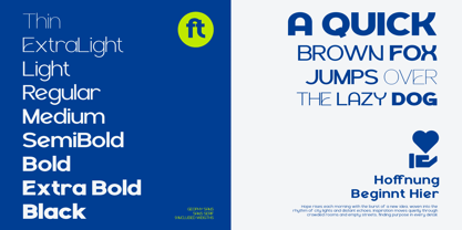 Geophy Font Poster 10