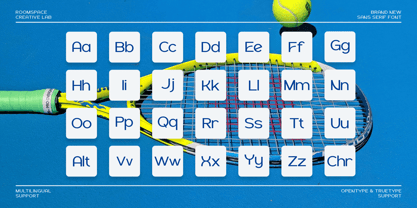 Geophy Font Poster 11