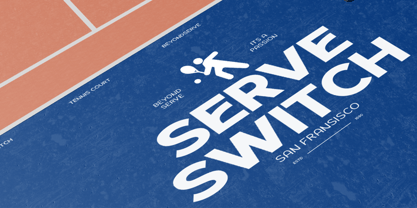 Geophy Font Poster 3