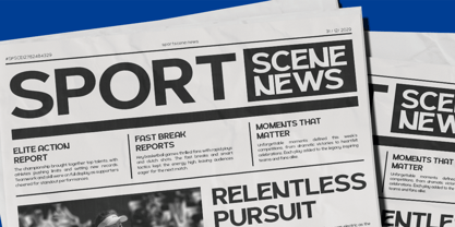 Geophy Font Poster 6