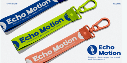 Geophy Font Poster 8