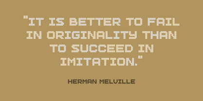 Dottles Font Poster 10