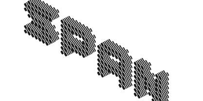 Dottles Font Poster 14