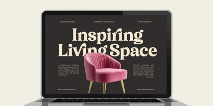 Sonttak Font Poster 4