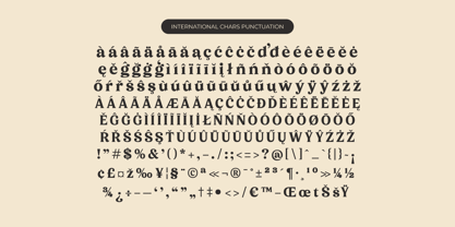 Sonttak Font Poster 14