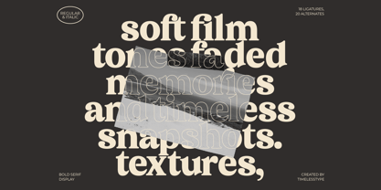 Sonttak Font Poster 3