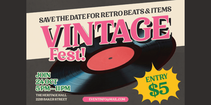 Sonttak Font Poster 11