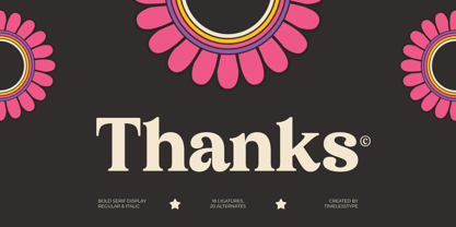 Sonttak Font Poster 15