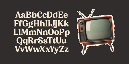 Sonttak Font Poster 9