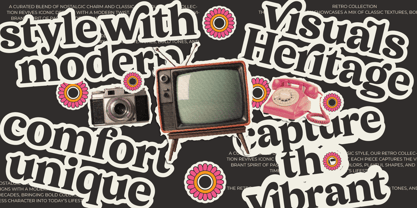 Sonttak Font Poster 5