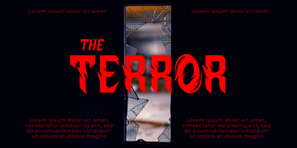 Esternal Font Poster 4