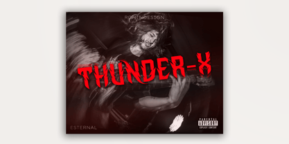 Esternal Font Poster 10