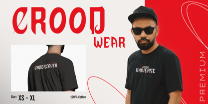 Esternal Font Poster 8