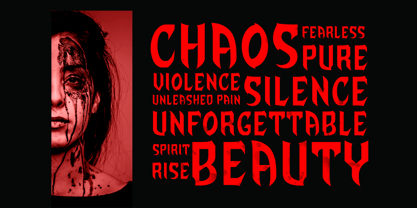 Esternal Font Poster 2