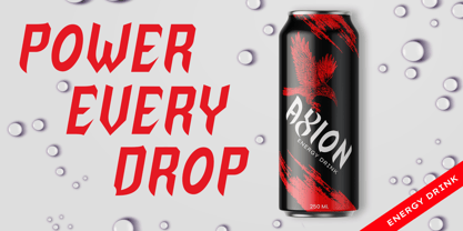 Esternal Font Poster 9