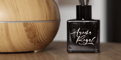 Rosetwood Adorattion Font Poster 3