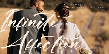 Rosetwood Adorattion Font Poster 6