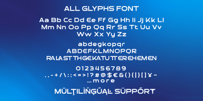 Artonex Font Poster 10