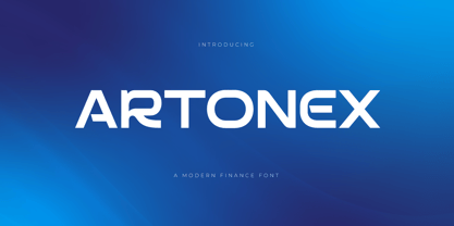 Artonex Font Poster 1