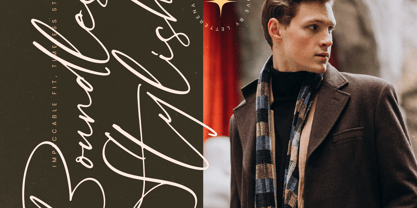 Infinites Flame Font Poster 7